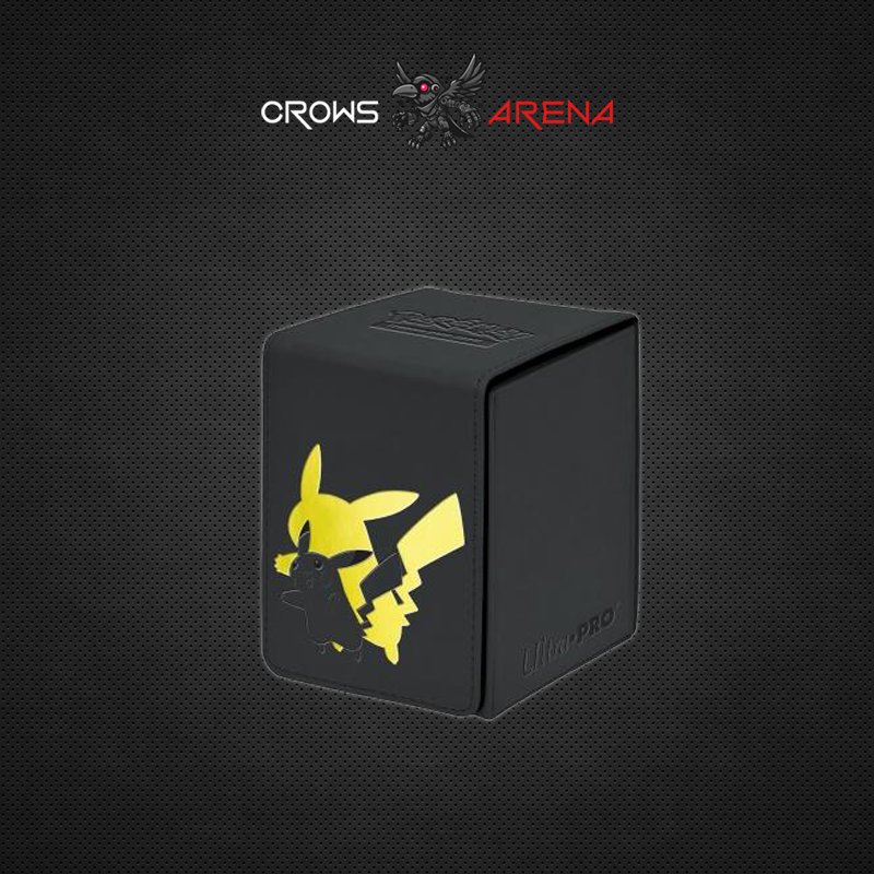 Ultra Pro - Deck Box Alcove Flip Pokémon - Series Elite : Pikachu 100+