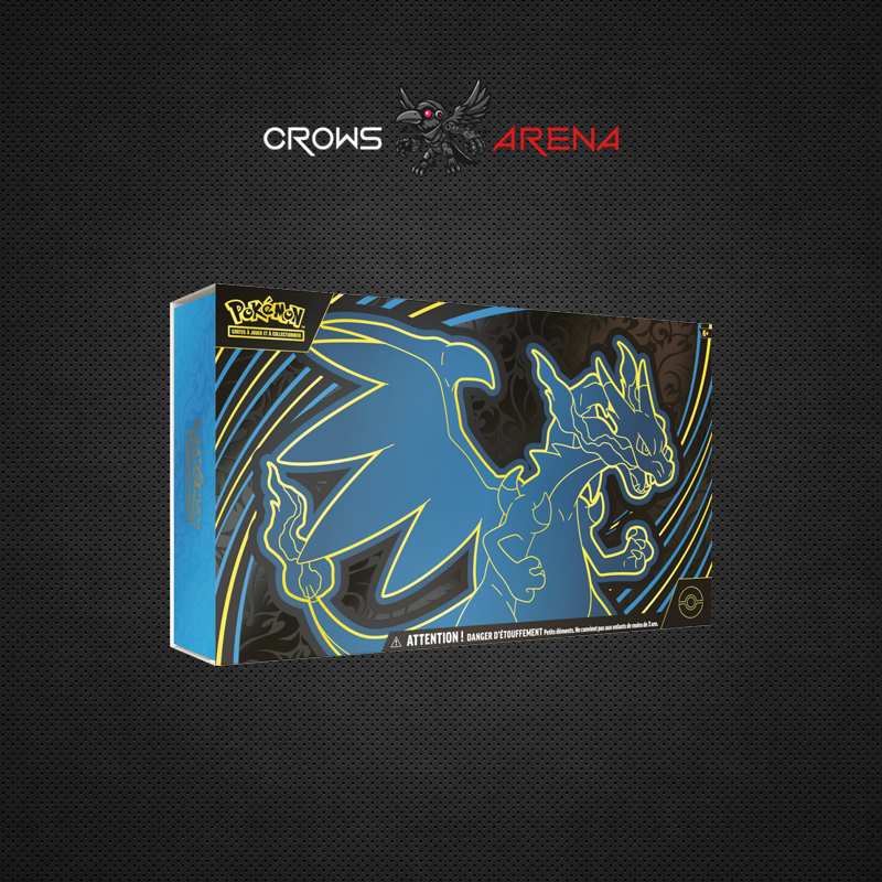 Pokémon - Coffret Ultra Premium Collection Mega-Dracaufeu X - FR