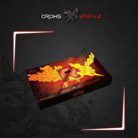 Pokémon - Coffret Ultra Premium Collection Sulfura EX de la Team Rocket - FR