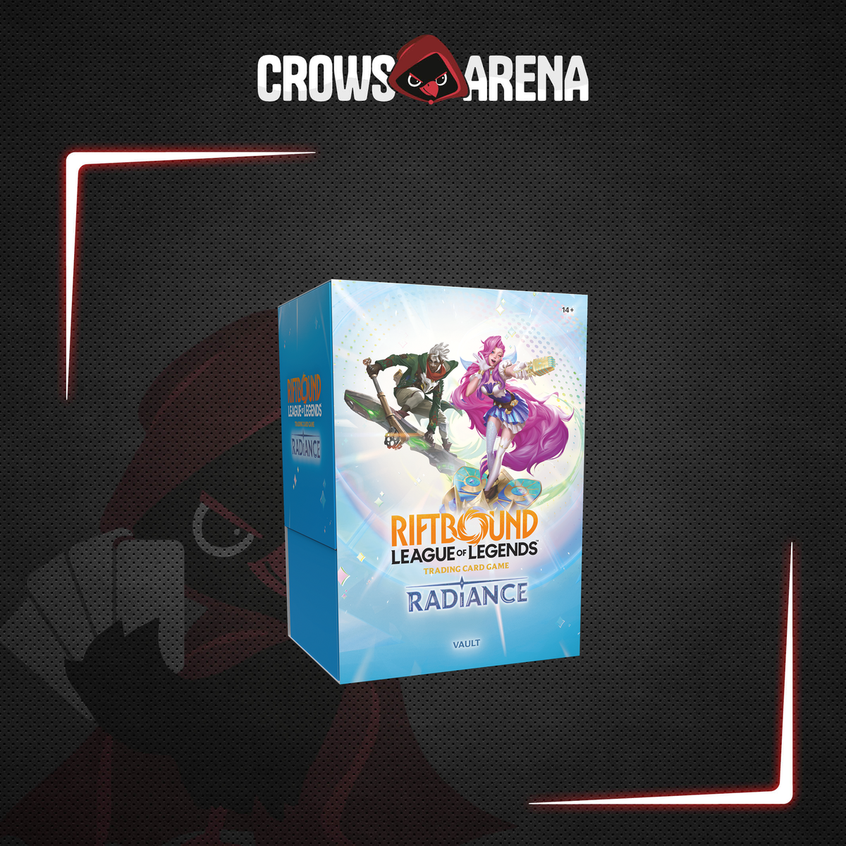 LOL Riftbound - Set 5 Radiance - Vault Box - EN