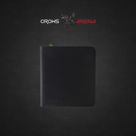 Vaultx - Portfolio 12-Pocket Exo-Tec® Zip Binder