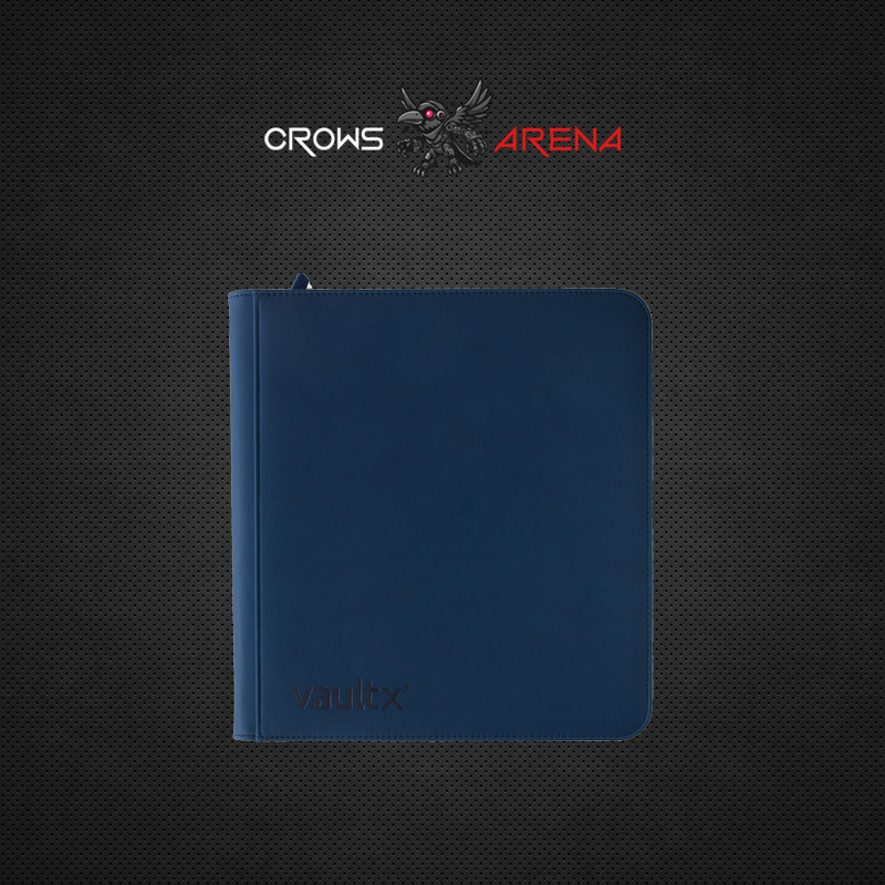 Vaultx - Portfolio 12-Pocket Exo-Tec® Zip Binder