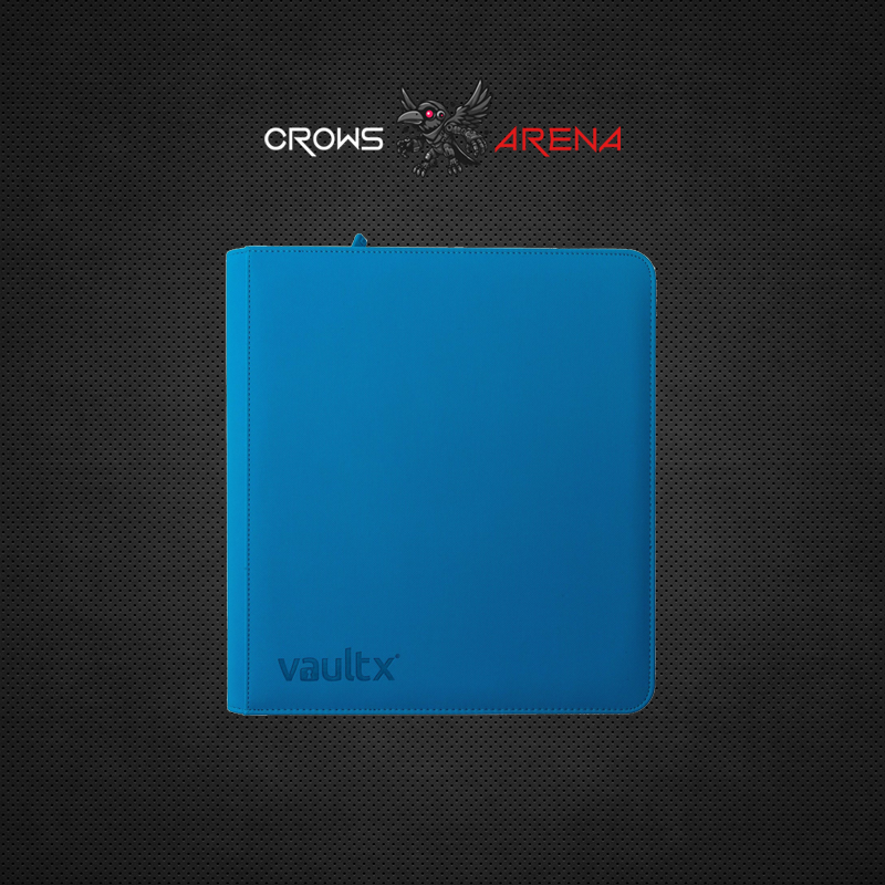 Vaultx - Edition Limitée Neon - Portfolio 12-Pocket Exo-Tec® Zip Binder