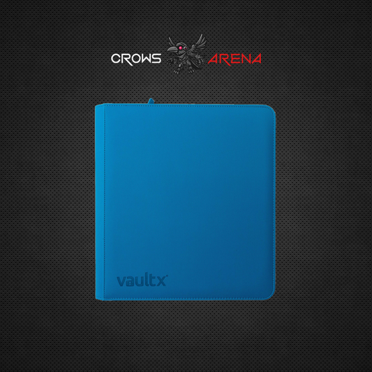 Vaultx - Edition Limitée Neon - Portfolio 12-Pocket Exo-Tec® Zip Binder