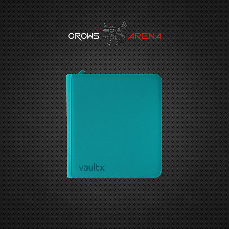 Vaultx - Portfolio 12-Pocket Exo-Tec® Zip Binder