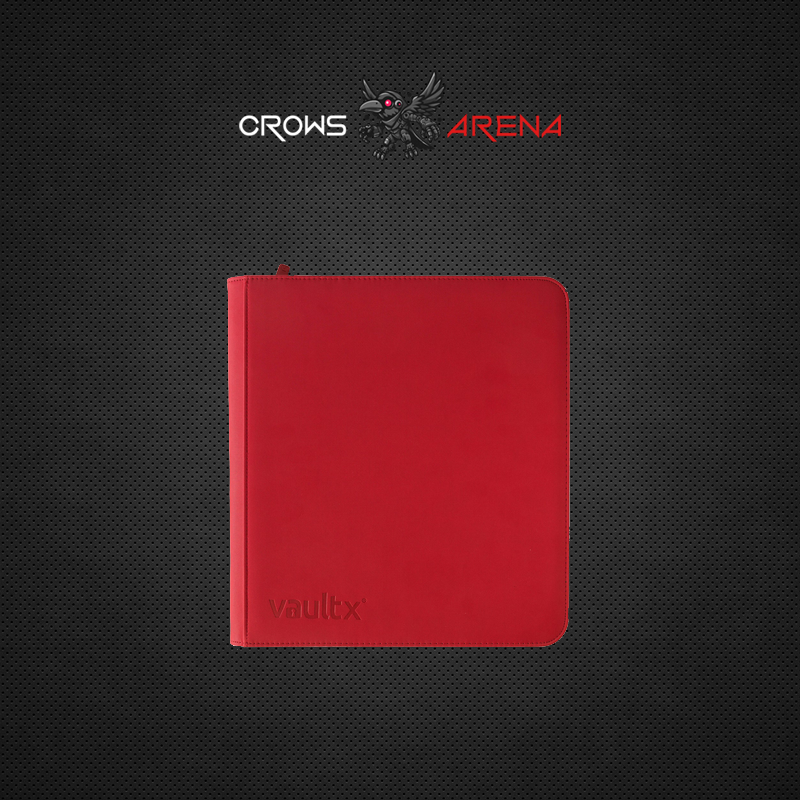 Vaultx - Portfolio 12-Pocket Exo-Tec® Zip Binder