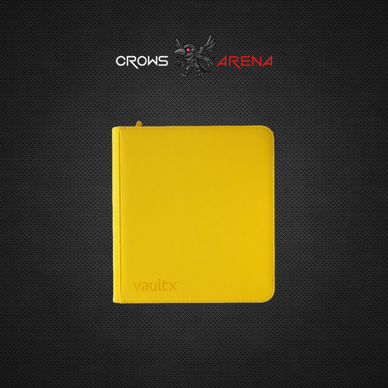 Vaultx - Portfolio 12-Pocket Exo-Tec® Zip Binder