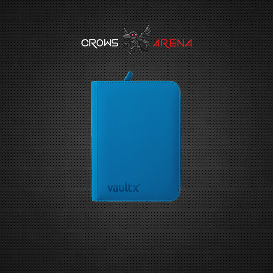 Vaultx - Edition Limitée Neon - Portfolio 4-Pocket Exo-Tec® Zip Binder