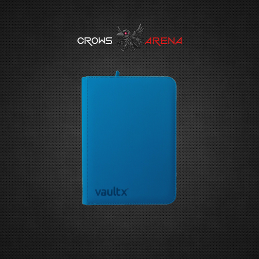 Vaultx - Edition Limitée Neon - Portfolio 9-Pocket Exo-Tec® Zip Binder