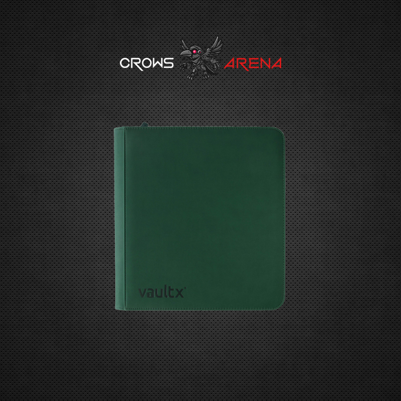 Vaultx - Portfolio 12-Pocket Exo-Tec® Zip Binder