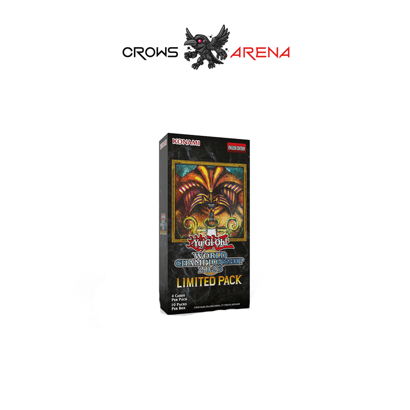 Yu-Gi-Oh! - Display Limited Pack World Championship 2025 - EN