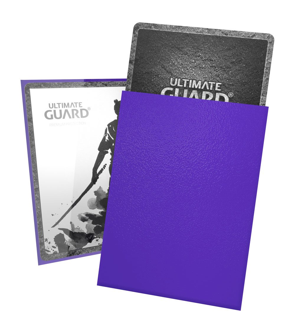 Ultimate Guard - 100 pochettes Katana Sleeves taille standard