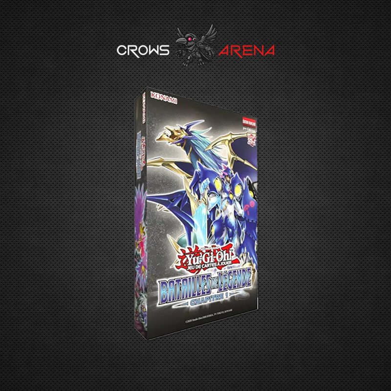 YuGiOh! Coffret Batailles de Légende Chapitre 1 FR Crows Arena