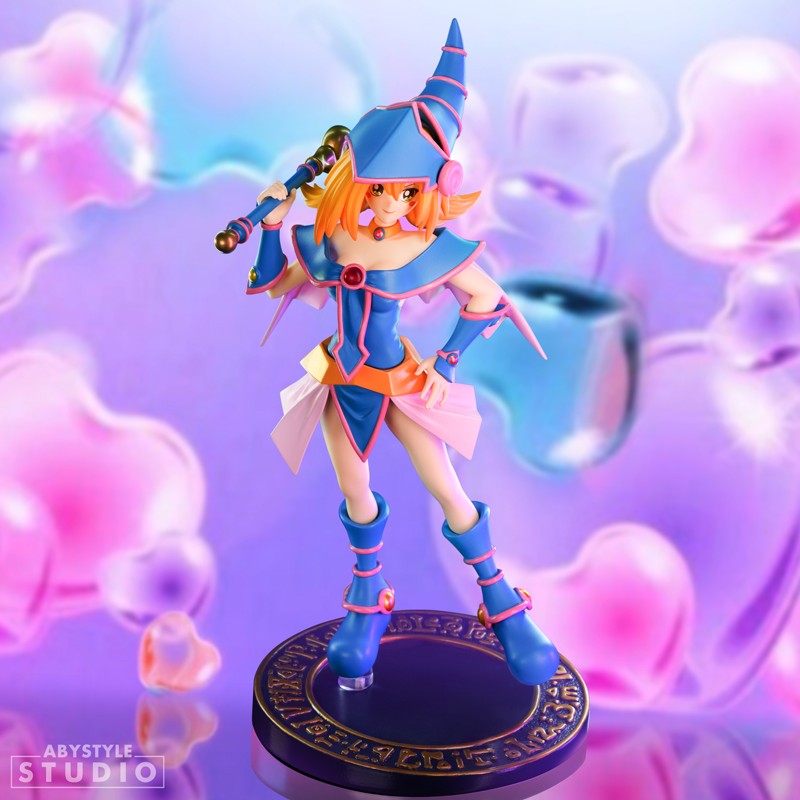 Yu-Gi-Oh! - Figurine "Magicienne des ténèbres"