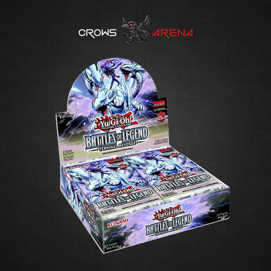 Yu-Gi-Oh! – Boîte de 24 Boosters – Bataille de Légende : Terminal Revenge - FR