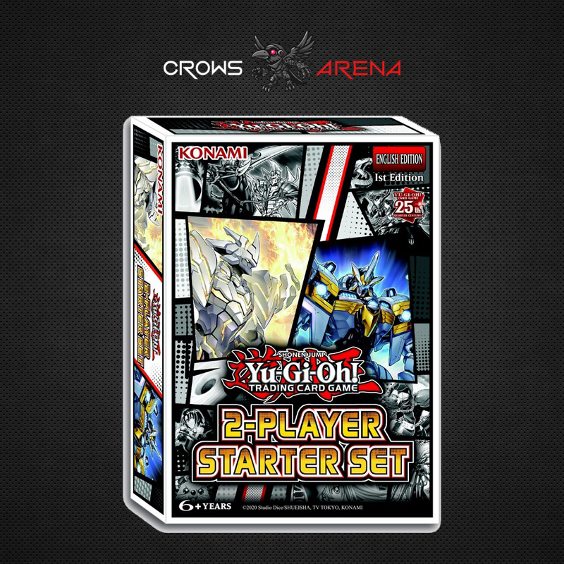 Yu-Gi-Oh! - Kit de Démarrage pour 2 Joueurs - FR