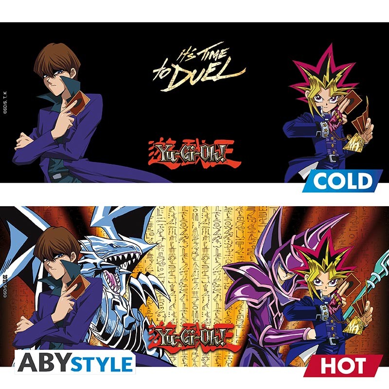 YU-GI-OH! - Mug Heat Change - Yugi vs Kaïba