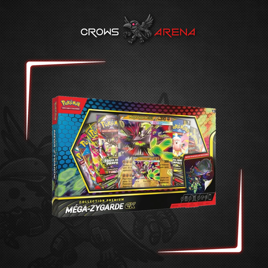 Pokémon - Coffret Collection Premium Méga-Zygarde ex - ME03 Equilibre Parfait - FR